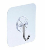 Adhesive Hooks (10 pcs)