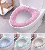 Winter Toilet Seat Cover
