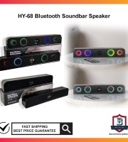 HY68 Bluetooth speaker Soundbar With Fm Radio