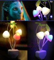 2 Pcs Mashroom Light