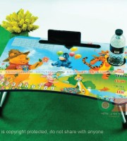Carton Print Wooden LAPTOP Table (Win The Fooh)