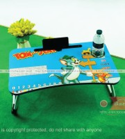 Carton Print Wooden LAPTOP Table (Tom $ Jerry)
