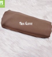 Milk Coffee-Double Loop Ready Hijab