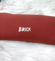 Large Ready Hijab-Brick