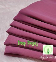 Deep Peyaj-Double Loop Ready Hijab