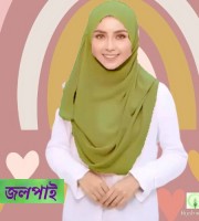 Jolpai-Double Loop Ready Hijab