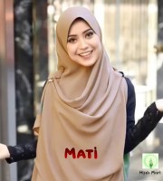 Large Ready Hijab-Mati