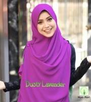 Large Ready Hijab-Dusty Lavender