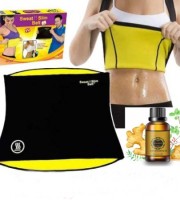 4 MM Original Indian Sweet Slim Belt Plus + Ginger Essential Oil