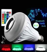 LED Music Bulb With Bluetooth Speaker