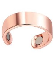 Magnatic Rings--- (rose gold) রোজ গোল্ড