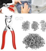 Hand Pressure Pliers For Prong Snap Button