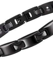 Italian ceramic Titanium Bio Energy Bracelet B-55