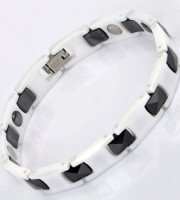 Italian ceramic Titanium Bio Energy Bracelet B-62