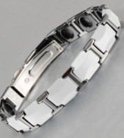 Italian ceramic Titanium Bio Energy Bracelet B-66