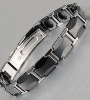 Italian ceramic Titanium Bio Energy Bracelet B-67