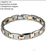 Italian ceramic Titanium Bio Energy Bracelet B-68