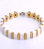 Italian ceramic Titanium Bio Energy Bracelet B-70
