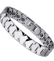 Italian ceramic Titanium Bio Energy Bracelet B-72