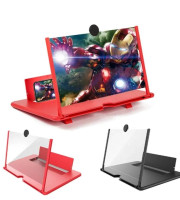 3D Glass Magnifier Mobile Screen 8.5" inch Amplifier Foldable Glass Display