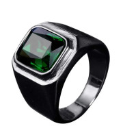 JP Italian Bio Black Stone Rings-03